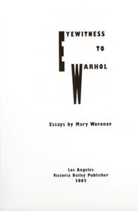 Eyewitness to Warhol