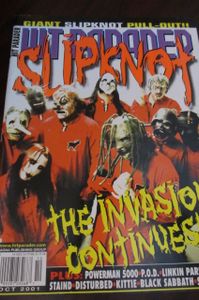 Hit Parader October 2001