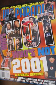 Hit Parader September 2001