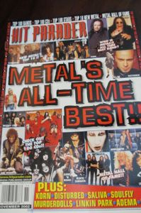 Hit Parader November 2002