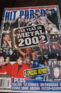 Hit Parader January 2003