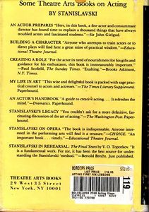 Acting: The First Six Lessons
