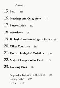 Happenings and Hearsay (Experiences of a Biological Anthropologist)