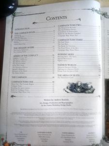 Campaign: Crusade of Fire
