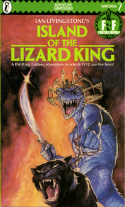 Island of the Lizard King