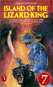 Island of the Lizard King