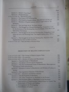 Capital: A Critique of Political Economy:  Vol. 1 A Critical Analysis of Capitalist Production