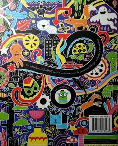 Libro Gigante Para Dibujar, Colorear y Garabatear
