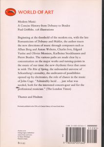 Modern Music: A Concise History From Debussy To Boulez