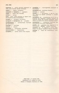 Dictionnaire français-anglais anglais-français des terme médicaux & biologiques / Dictionary English-French French-English of Medical & Biological Terms