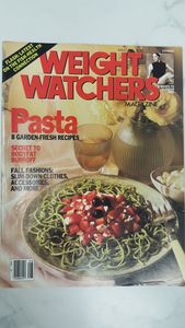 Weight Watchers Magazine (August 1986)