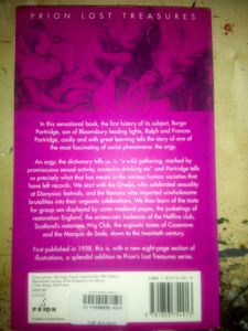 A History of Orgies