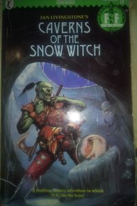 Caverns of the Snow Witch