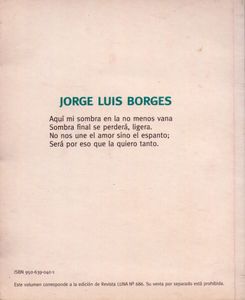 Jorge Luis Borges