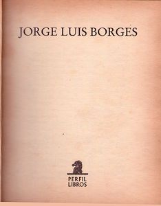 Jorge Luis Borges