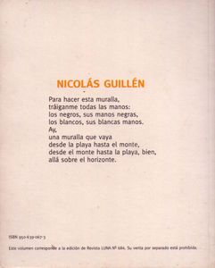 Nicolás Guillén