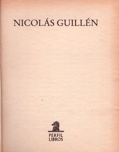Nicolás Guillén
