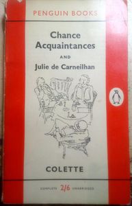 Chance Acquaintances and Julie de Carneilhan