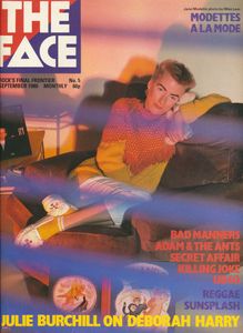 The Face (No.5 September 1980)