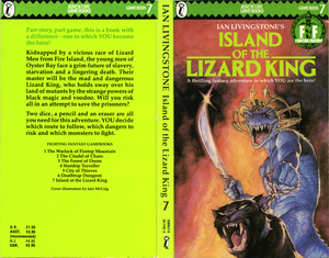 Island of the Lizard King