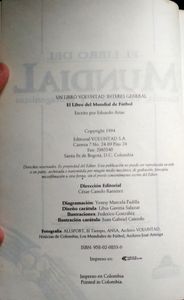 El Libro Del Mundial