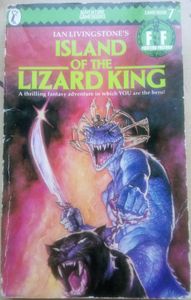 Island of the Lizard King
