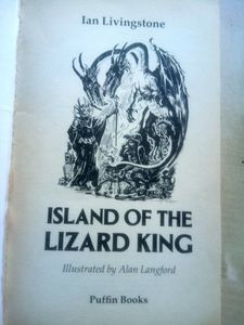 Island of the Lizard King