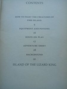 Island of the Lizard King