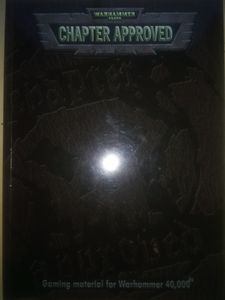 Chapter Approved: Gaming Material For Warhammer 40,000