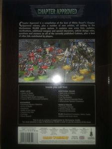 Chapter Approved: Gaming Material For Warhammer 40,000