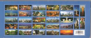 Shanghai 360e - A Book Of 30 Panoramic Postcards