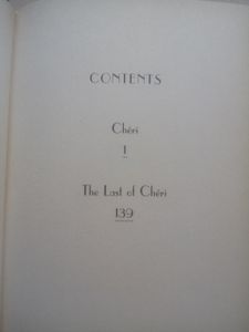 Cheri and The Last Of Cheri