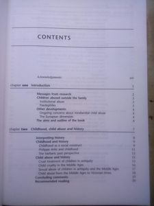 Child Abuse: Towards A Knowledge Base