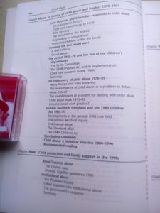 Child Abuse: Towards A Knowledge Base