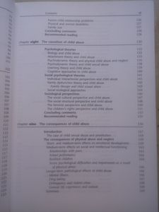 Child Abuse: Towards A Knowledge Base
