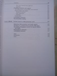 Child Abuse: Towards A Knowledge Base