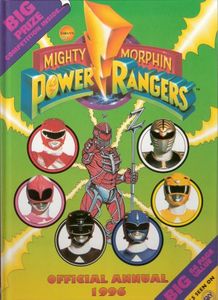 Mighty Morphin' Power Rangers Official Annual 1996