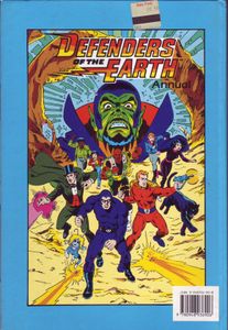 Defenders of the Earth Annual