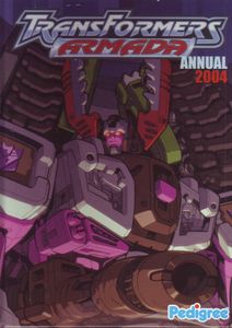 Transformers Armada Annual 2004