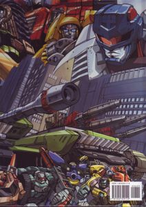 Transformers Armada Annual 2004