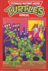 Teenage Mutant Hero Turtles Annual