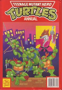 Teenage Mutant Hero Turtles Annual