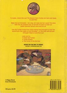 Teenage Mutant Hero Turtles Book 3: The Return of the Shredder