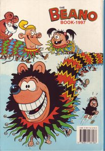 The Beano Book - 1997