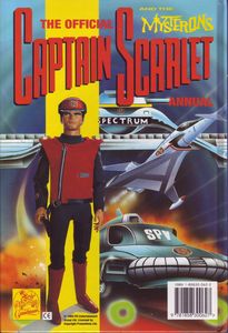 The Official Captain Scarlet and the Mysterons Annual