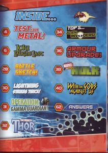 Marvel Heroes Annual 2014