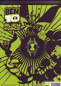 Ben 10 Alien Force Annual 2011