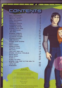 Ben 10 Alien Force Annual 2011