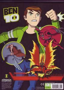 Ben 10 Annual 2013