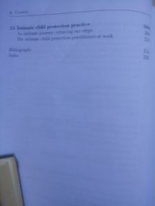 Child Protection Practice